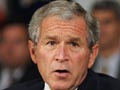 U.S. President George W. Bush