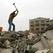 china salvage material 
