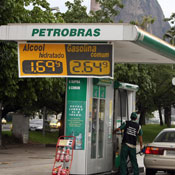 petrobras gas station 