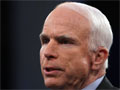 Republican presidential candidate John McCain