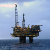 offshore oil platform 