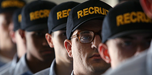 Fresh recruits