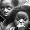 Young residents of Resurrection City, 1968