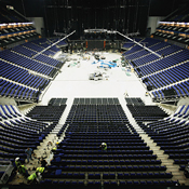 The 02 arena in London 