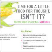 corn syrup food for thought 