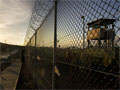 Camp Delta detention compound at Guantanamo Bay