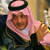 Saudi Foreign Minister Prince Saud al-Faisal 