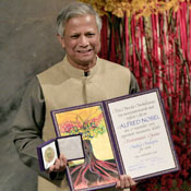 Grameen Bank nobel prize 