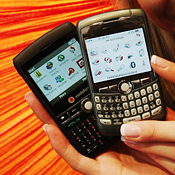 A Blackberry promo 