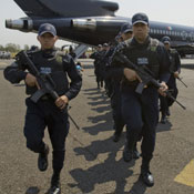 mexican police drug war 