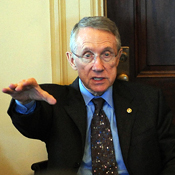 Senate Majority Leader Harry Reid 