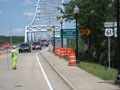 Hastings bridge traffic