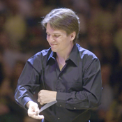 Keith Lockhart conducting the Boston Pops 