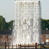 Governor's Island waterfall