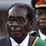 Zimbabwean President Robert Mugabe