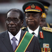 Zimbabwean President Robert Mugabe 