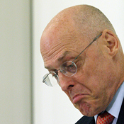 U.S. Treasury Secretary Henry Paulson 