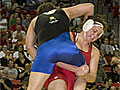 Bernard wrestling