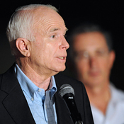 Rep. presidential candidate John McCain 