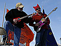Rocking out