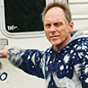 David Csaky and his new home