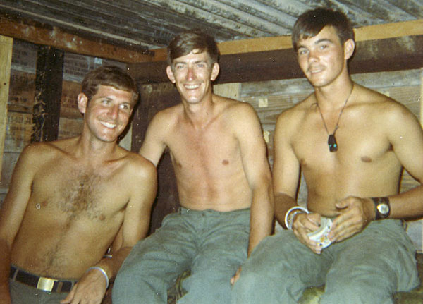 vietnam barracks