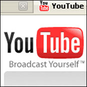 YouTube logo 