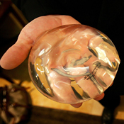 A silicon implant 