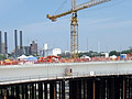 35W bridge construction