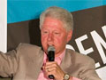 Clinton at the Aspen Ideas Festival