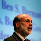 Federal Reserve Chairman Ben Bernanke 