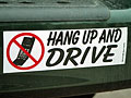 Bumper sticker