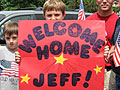 Welcoming party