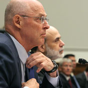 paulson and bernanke 