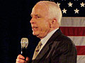 McCain in Hudson