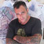 Tattoo artist Albert Sgambati