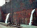 Discharging ballast water