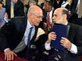 Bernanke, Cox testify at Senate hearing