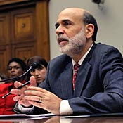 Federal Reserve Chairman Ben Bernanke 