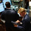 Traders at New York Stock Exchange