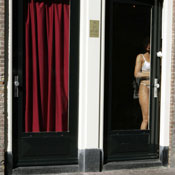 prostitute red light district 