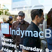 IndyMac customers 
