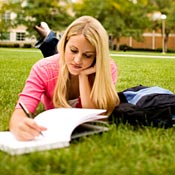 Summer school student 