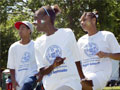 Exercising teens