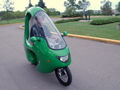 St. Thomas Academy electric motorcycle