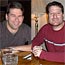 Dan Drezner, left, and Jay Drezner