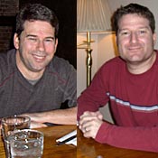 Dan Drezner, left, and Jay Drezner 