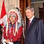 Prime Minister Stephen Harper, Chief Phil Fontaine