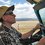 Roger Kirby, Jeep tour guide 