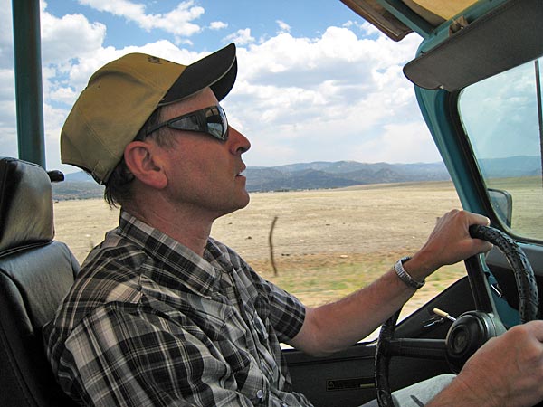 
                Roger Kirby, Jeep tour guide
                                    (Megan Verlee)
                                